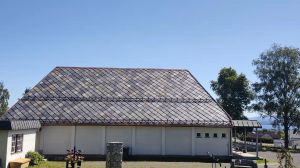 CE Passed Factory Direct Sale Cheap Natural Black Slate Cladding Roof